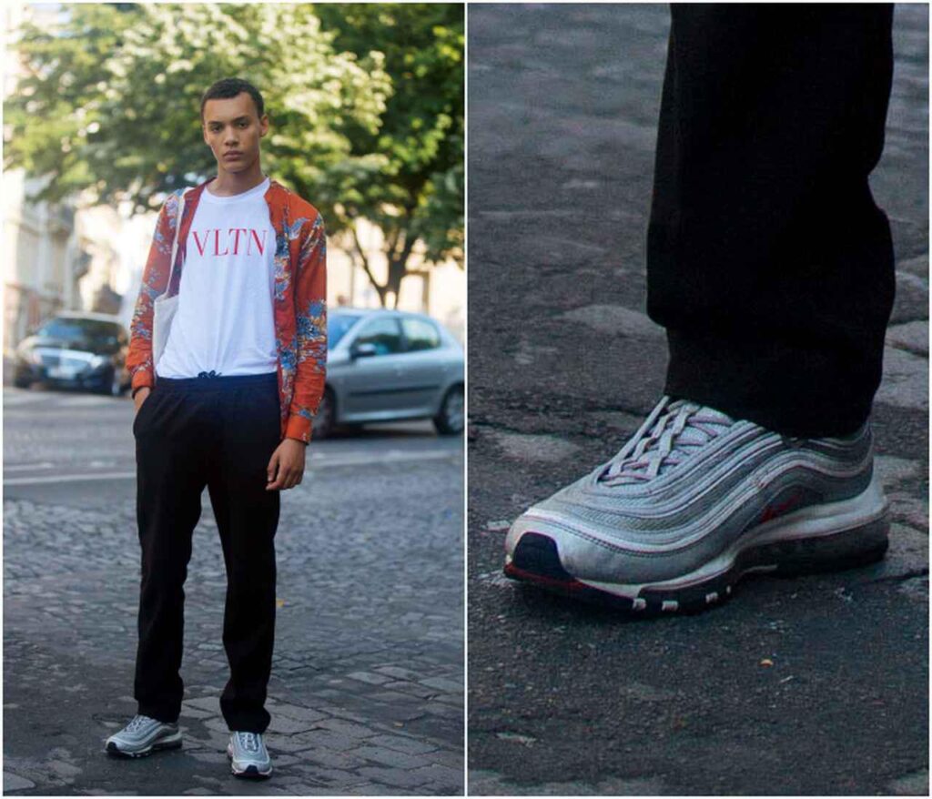 nike air max 97 celebrities