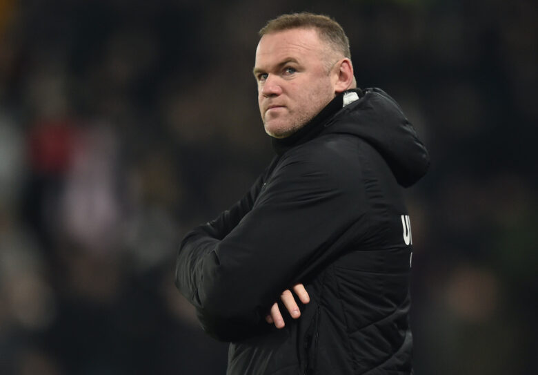 Rooney Resigns As Derby County Manager I Hope To See Everyone Again てんしょく飯 Blog